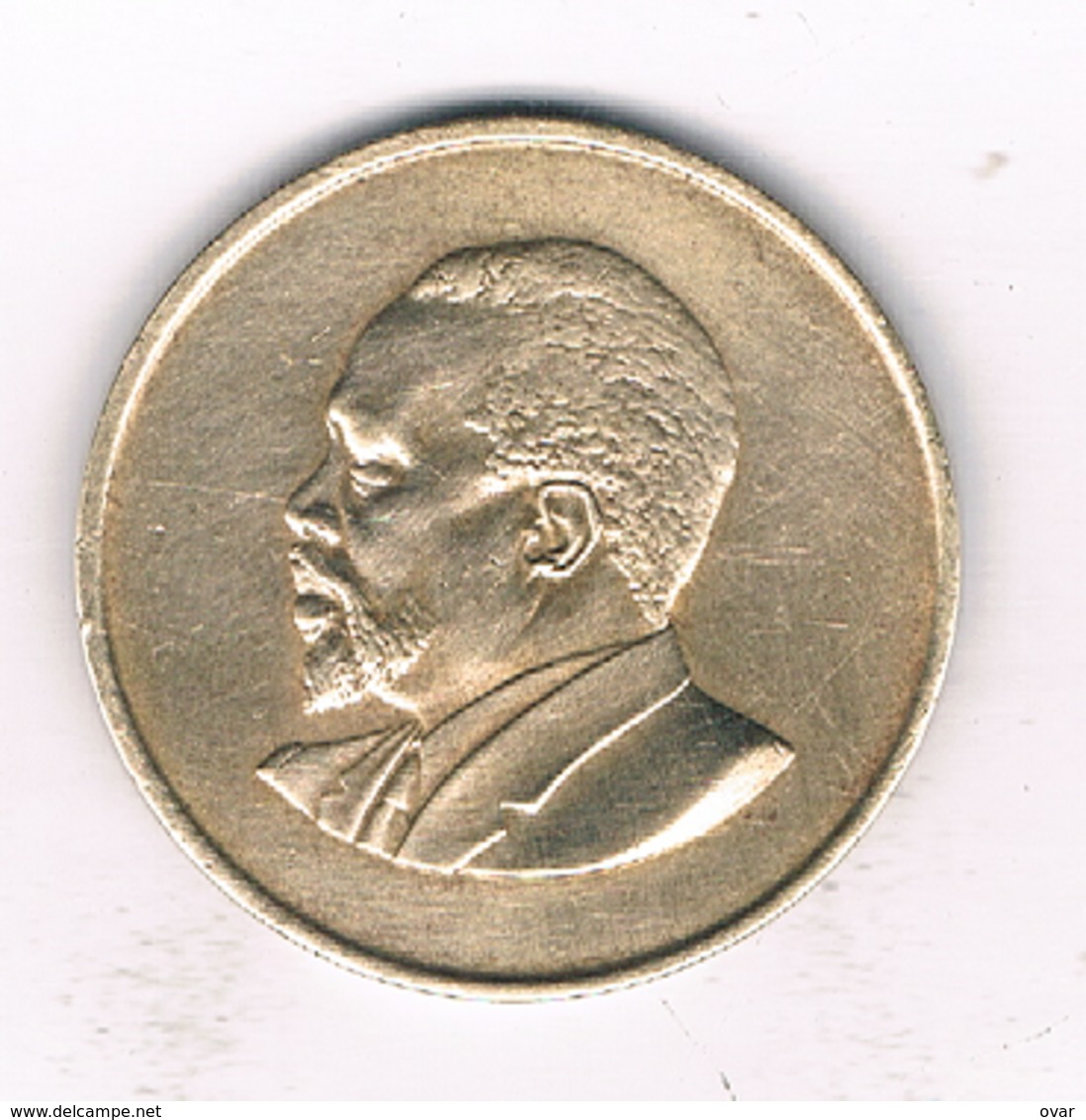 5  CENTS 1967  KENIA /197/ - Kenia