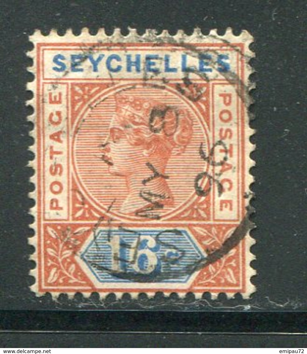 SEYCHELLES- Y&T N°6 (A)- Oblitéré - Seychellen (...-1976)