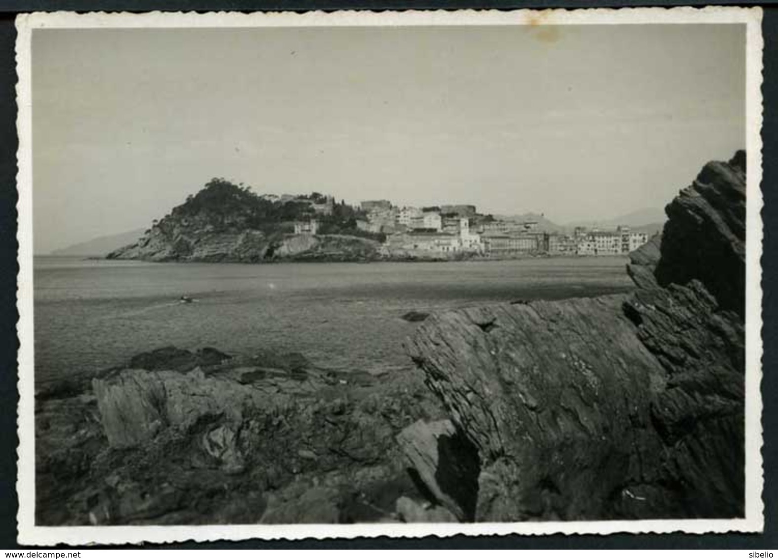 Sestri Levante - La Penisola Vista Dalla "Negra" - Fotografica - Non Viaggiata - Rif. 30187 - Altri & Non Classificati