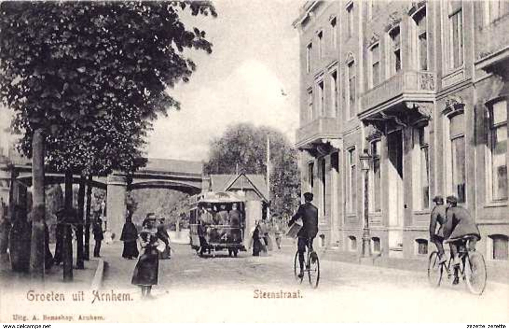 ARNHEM  - Steenstraat - Tramway - Tram - Non Voyagé - TOP  ( 247 ) - Arnhem