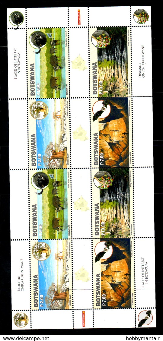 BOTSWANA, 2019, ANIMALS,BAT, TREES,  S/S, MNH**NEW!! Limited Edition! - Autres & Non Classés