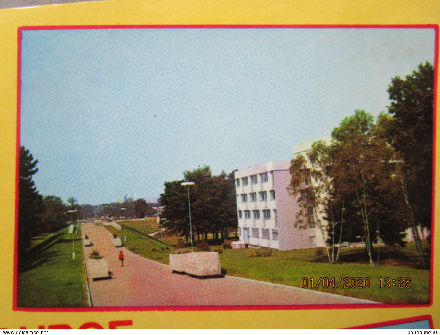 CP 45 Loiret ORLEANS LA SOURCE - L'université Et Son Lac , La Source , La Piscine, Immeubles Hlm. 1978 - Orleans