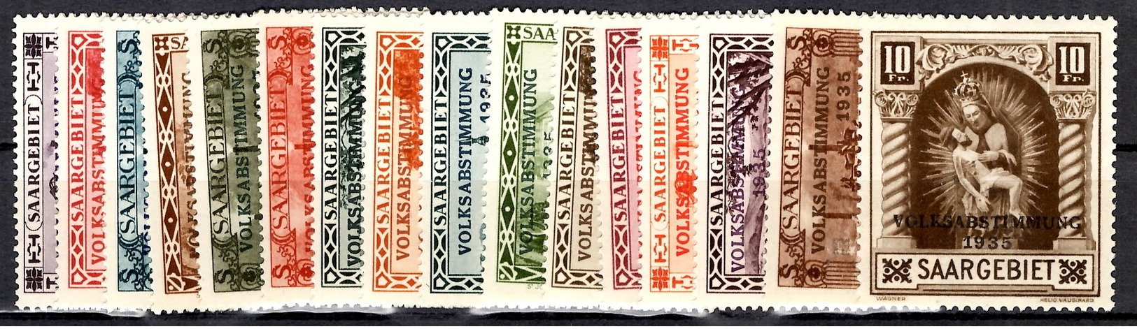 Sarre YT N° 173/188 Neufs ** MNH. TB. A Saisir! - Neufs