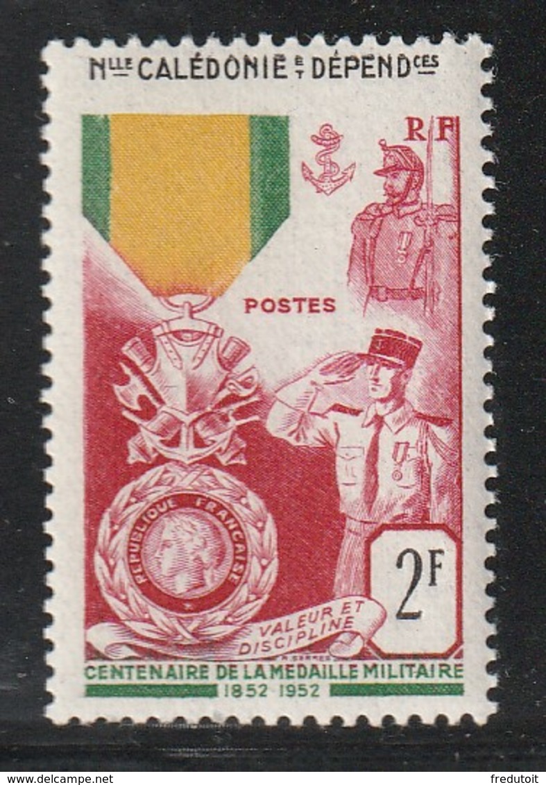 NOUVELLE CALEDONIE - 1952 - N°279 ** Médaille Militaire - Nuovi