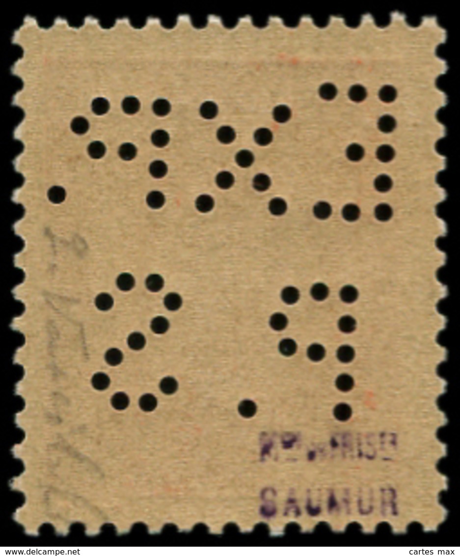 FRANCE Poste ** - 511, Perforé "Expo Saumur", Signé: 70c. Orange (Spink) - Cote: 60 - Unused Stamps