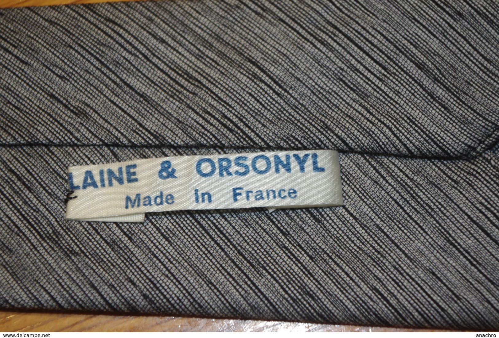 CRAVATE RETRO LAINE Et ORSONYL - Ties