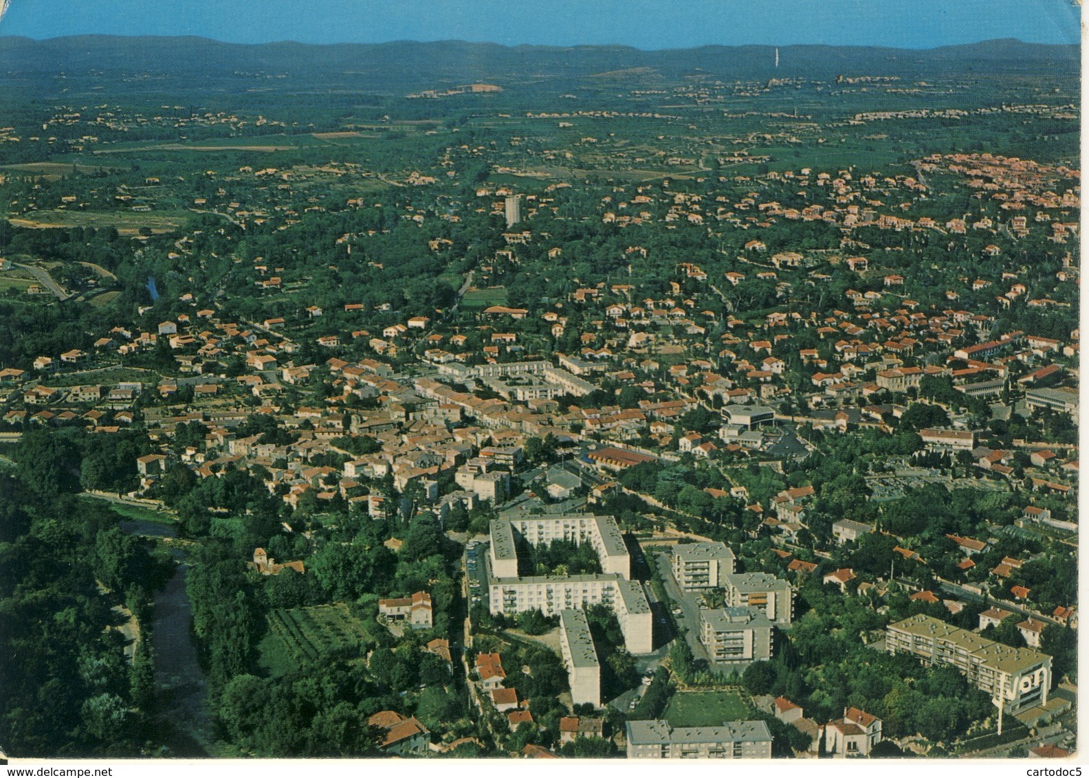 Castelnau-Le-Lez  Vue Générale  Cpsm Format 10-15 - Castelnau Le Lez