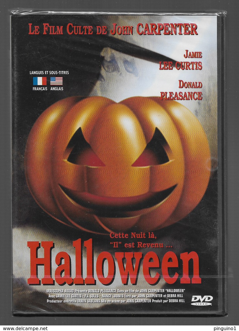 DVD Halloween - Horror