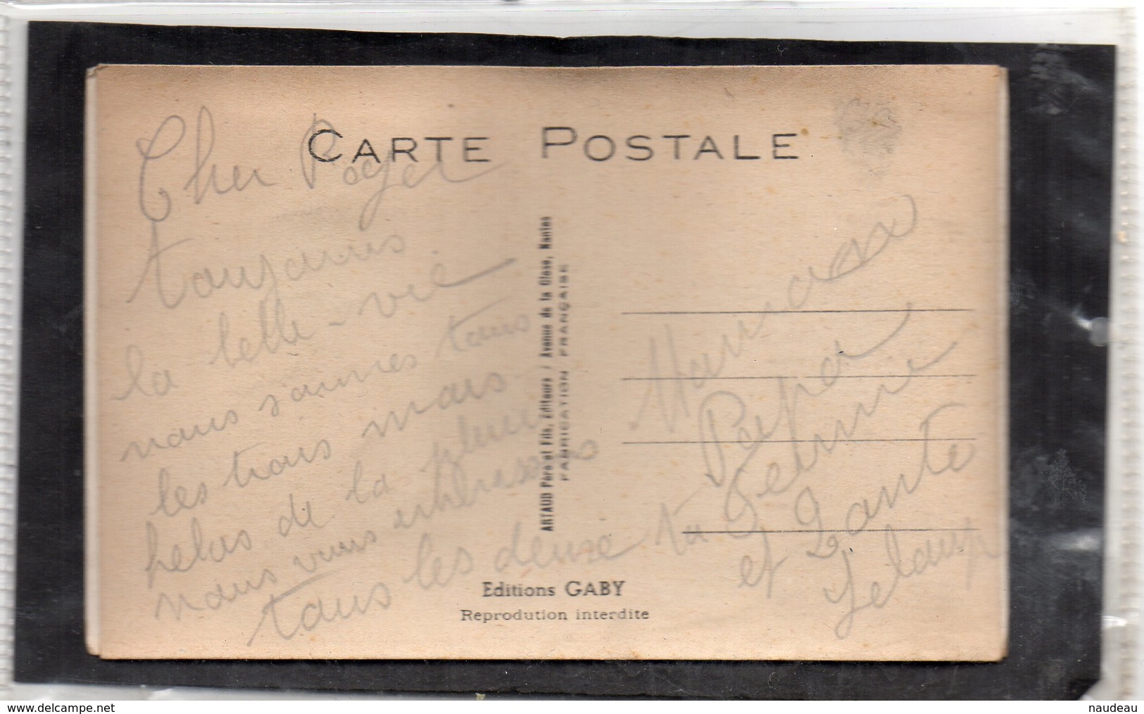 CHATEAU GONTIER (53) Carte à Système Dépliant  N°127 TBE - Chateau Gontier