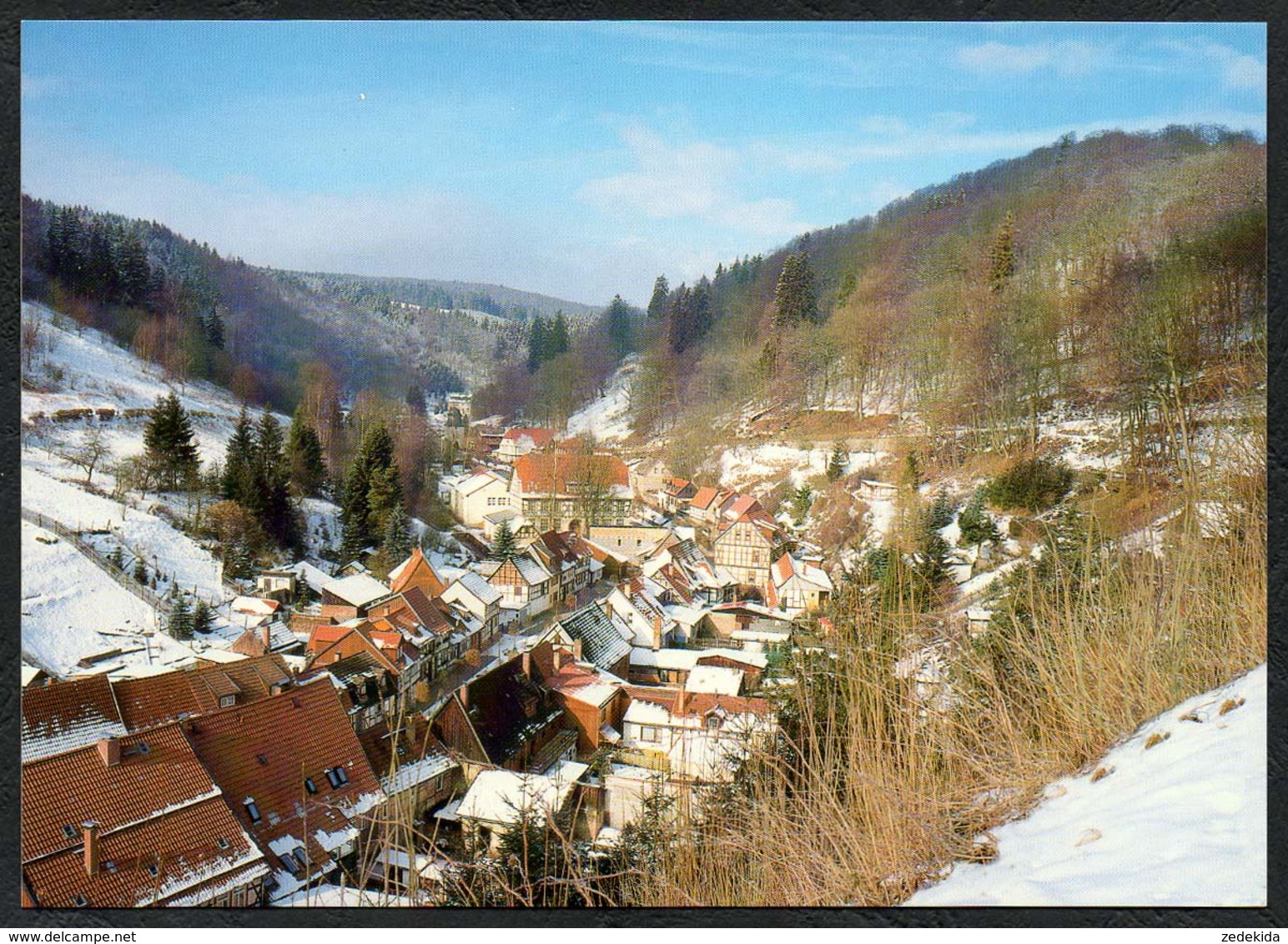 D1932 - TOP Stolberg - Verlag Bild Und Heimat Reichenbach - Qualitätskarte - Stolberg (Harz)