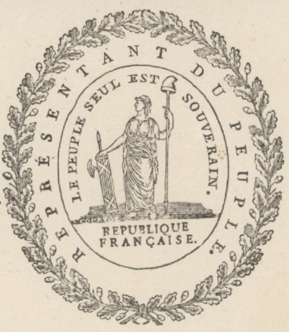 Héraldique Colmar An 2 - 13.10.1793 Signature Foussedoire Sujet: Prêtres - Historische Dokumente