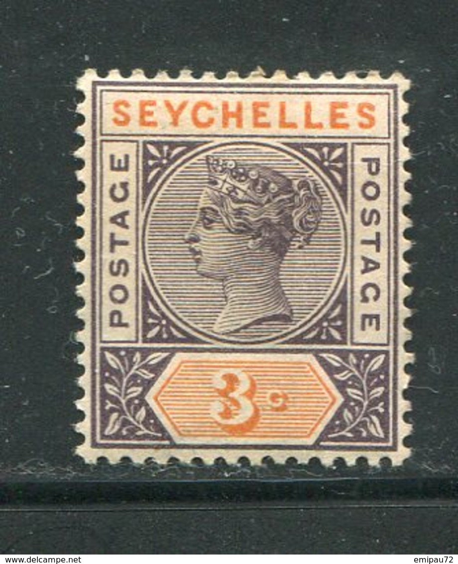 SEYCHELLES- Y&T N°14- Neuf Avec Charnière * - Seychelles (...-1976)