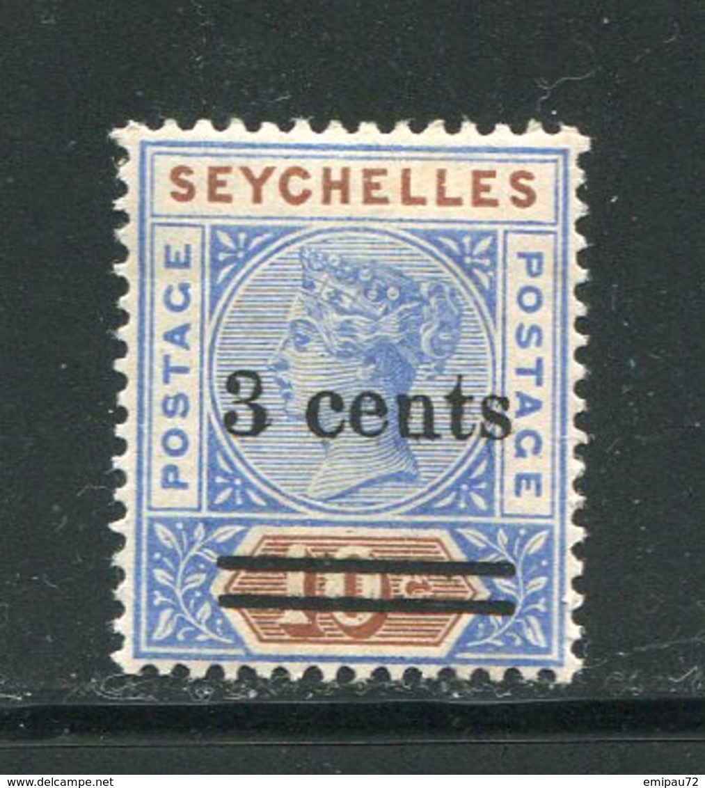 SEYCHELLES- Y&T N°30- Neuf Avec Charnière * - Seychelles (...-1976)