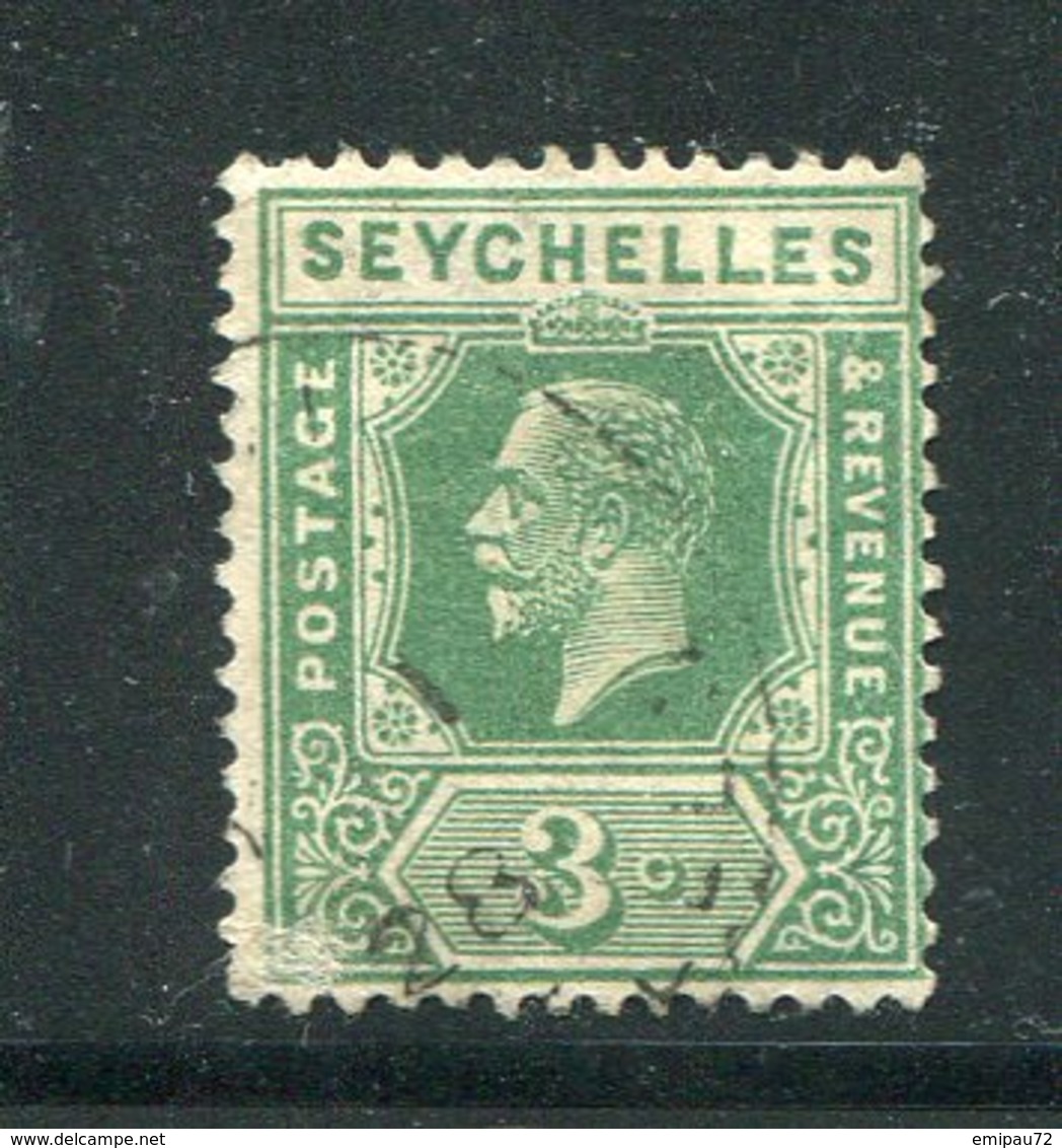 SEYCHELLES- Y&T N°91- Oblitéré - Seychelles (...-1976)