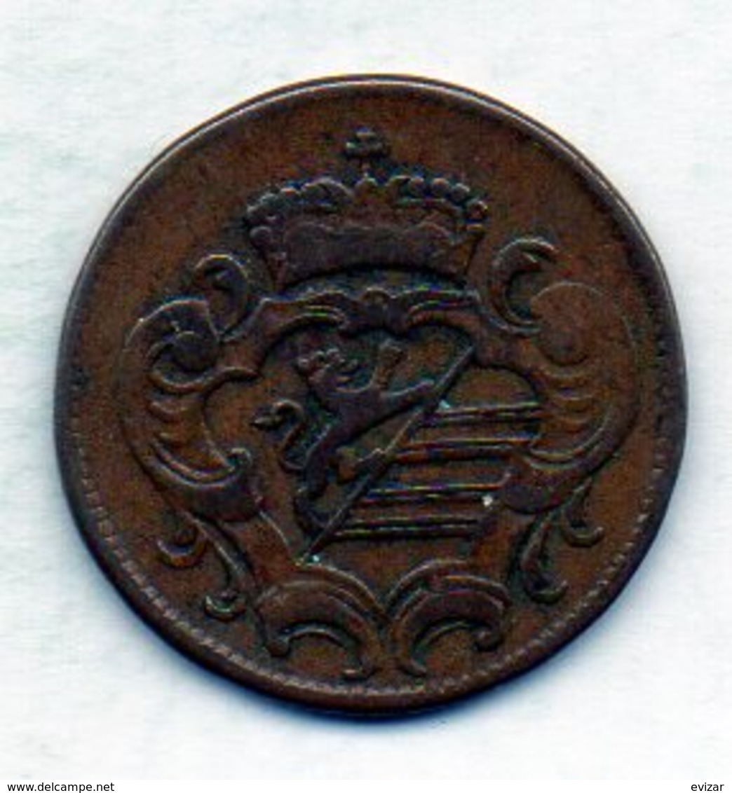 ITALΙAN STATES - GORIZIA, 1 Soldo, Copper, Year 1788-F, KM #C4.1 - Andere & Zonder Classificatie