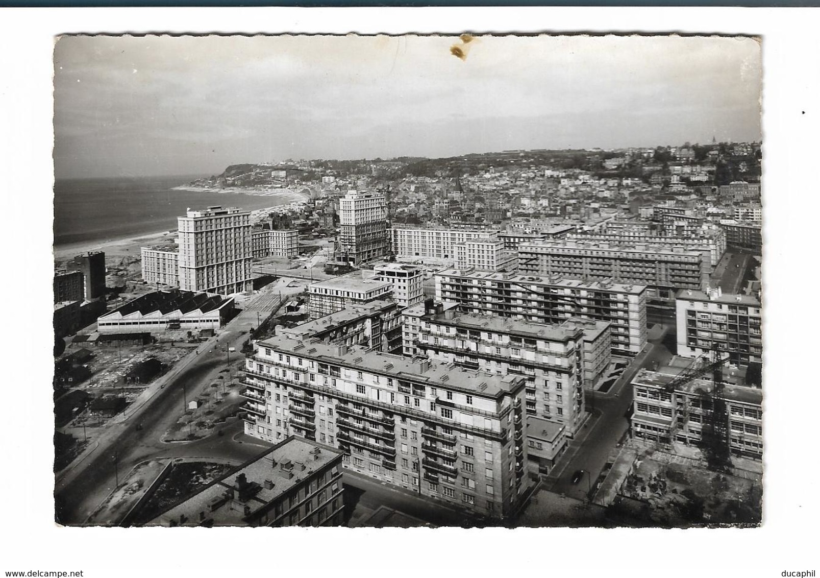 LE HAVRE PORTE OCEANE ET VUE SUR Ste ADRESSE - Unclassified