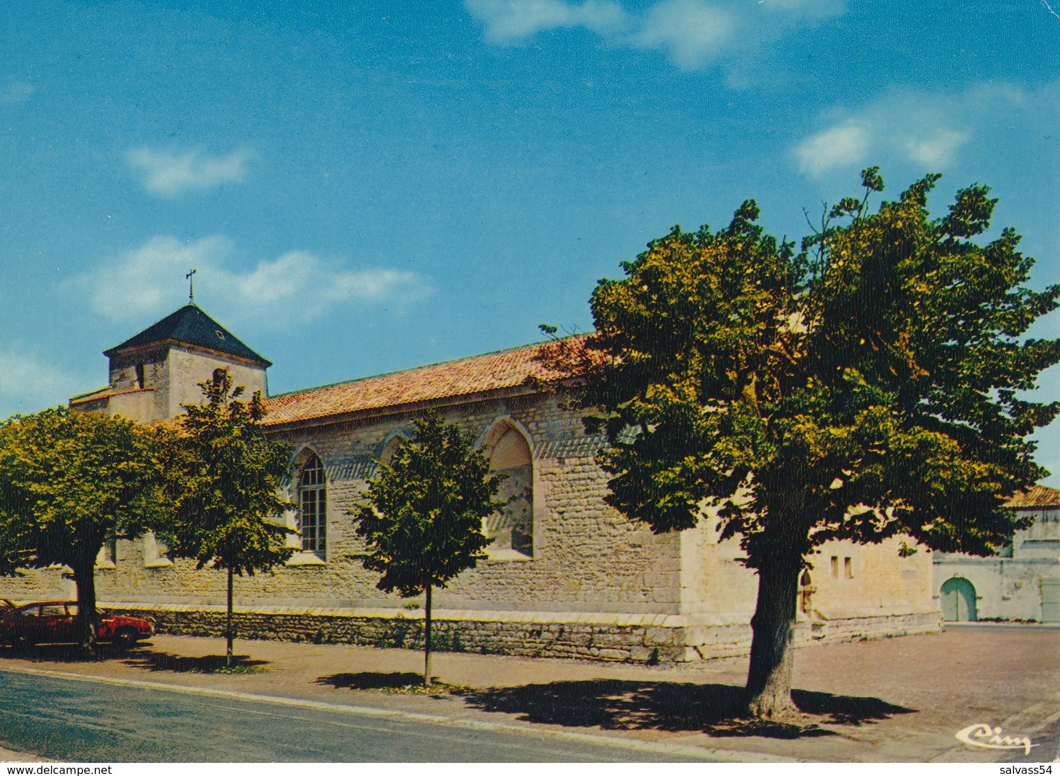 17) BROUAGE : Ville Fortifiée - L'église - Autres & Non Classés