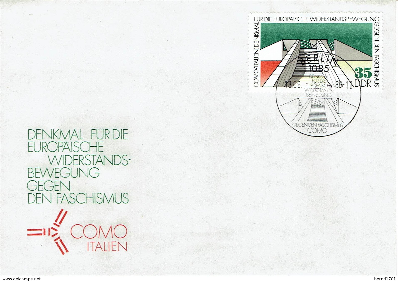 DDR / GDR - Mi-Nr 3196 FDC (T706)- - 1981-1990