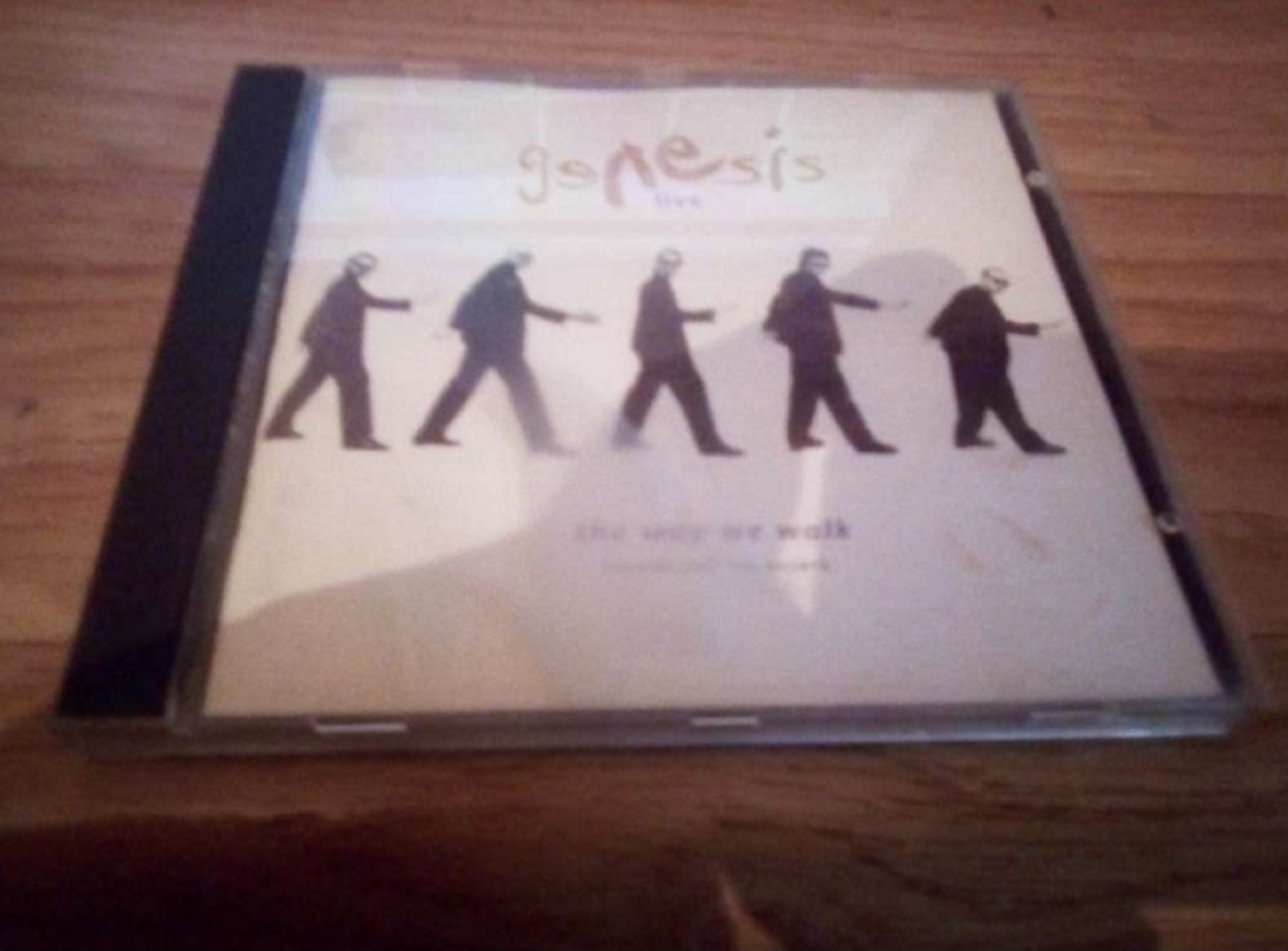 GENESIS "The Way We Walk Volume 1 : The Shorts" - Rock