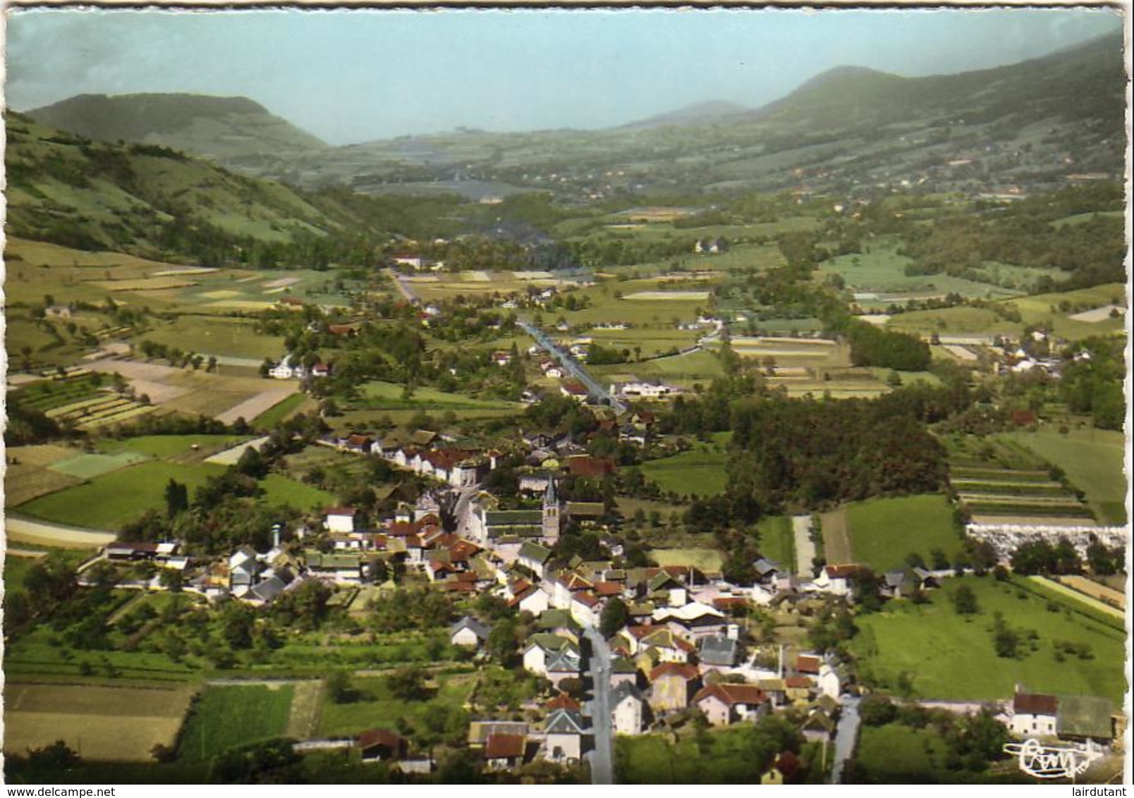 D38  VAULNAVEYS LE HAUT  Vue Générale - Vizille