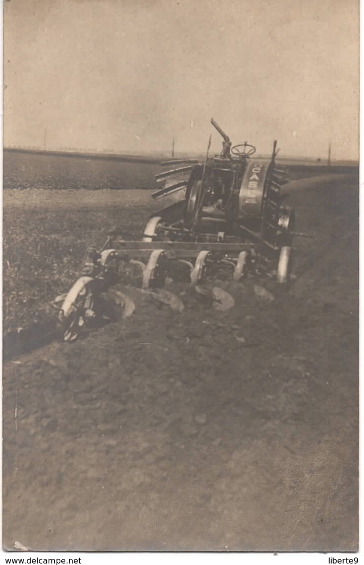 Tracteur ...OCAS Carte  Photo Machine Agricole - Tracteurs