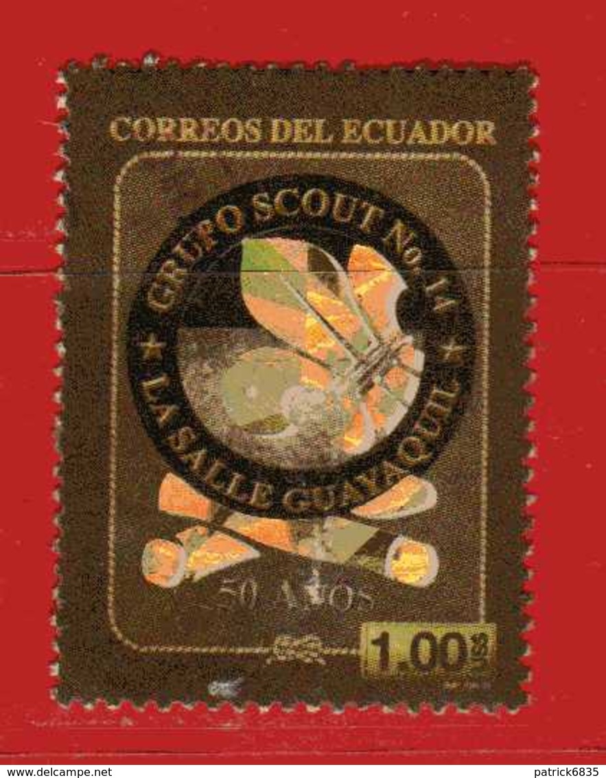 (Us3) Ecuador °- 2013 - SCOUT SCOUTISME SCOUTING.  -  Used. - Ecuador