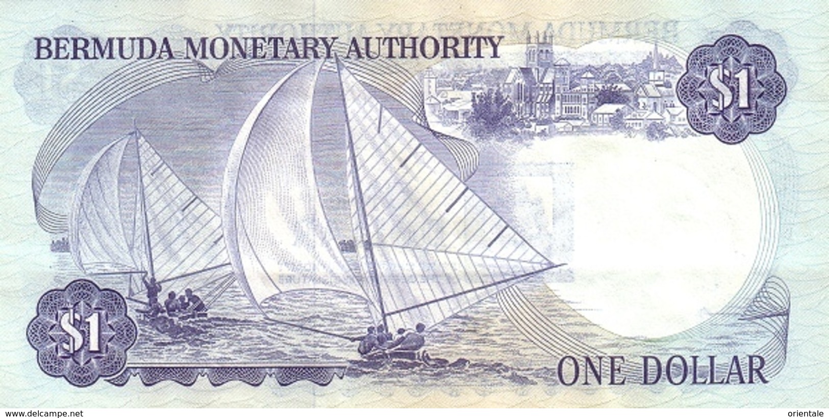 BERMUDA P. 28b 1 D 1979 UNC - Bermude