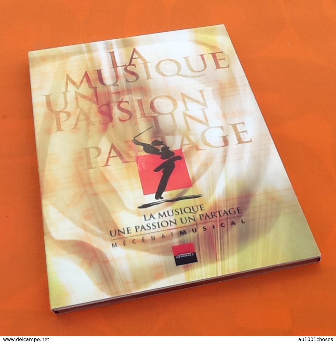 DVD La Musique Une Passion Un Partage  Réalisateur : Aubé Stéphan - Muziek DVD's
