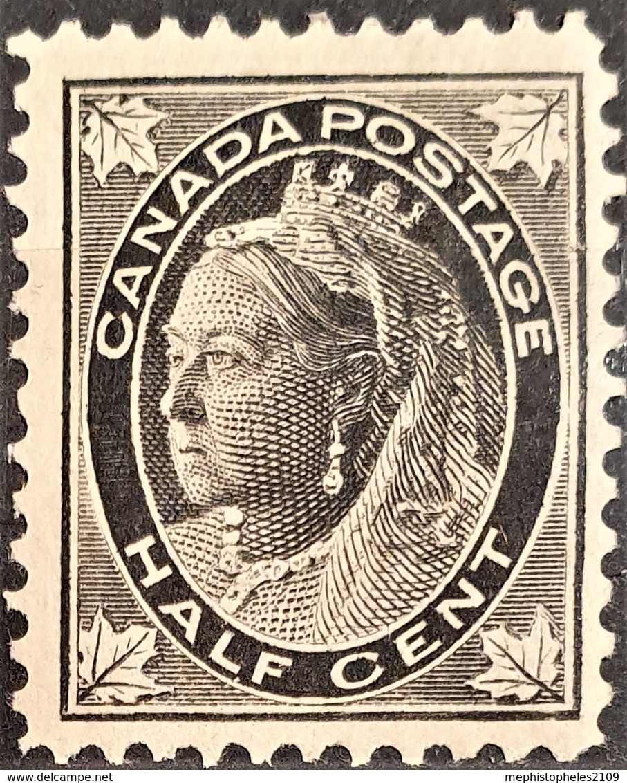 CANADA 1898/1902 - MLH - Sc# 74 - 1/2c - Ongebruikt