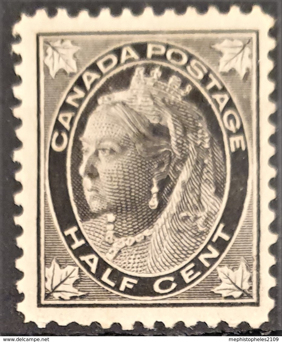 CANADA 1898/1902 - MLH - Sc# 74 - 1/2c - Ongebruikt