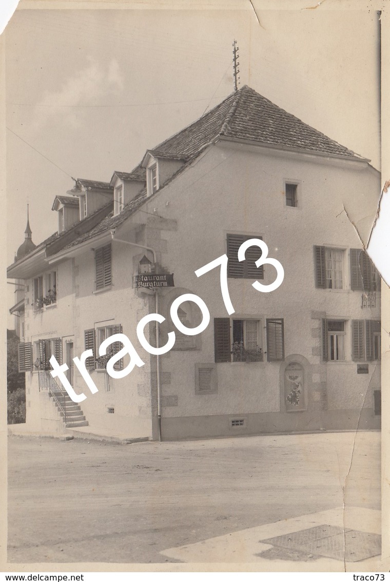 ZURIGO _ 1930?  /  Edificio In Zona Da Identificare  _ Foto Formato   9,5 X 14 Cm - Luoghi