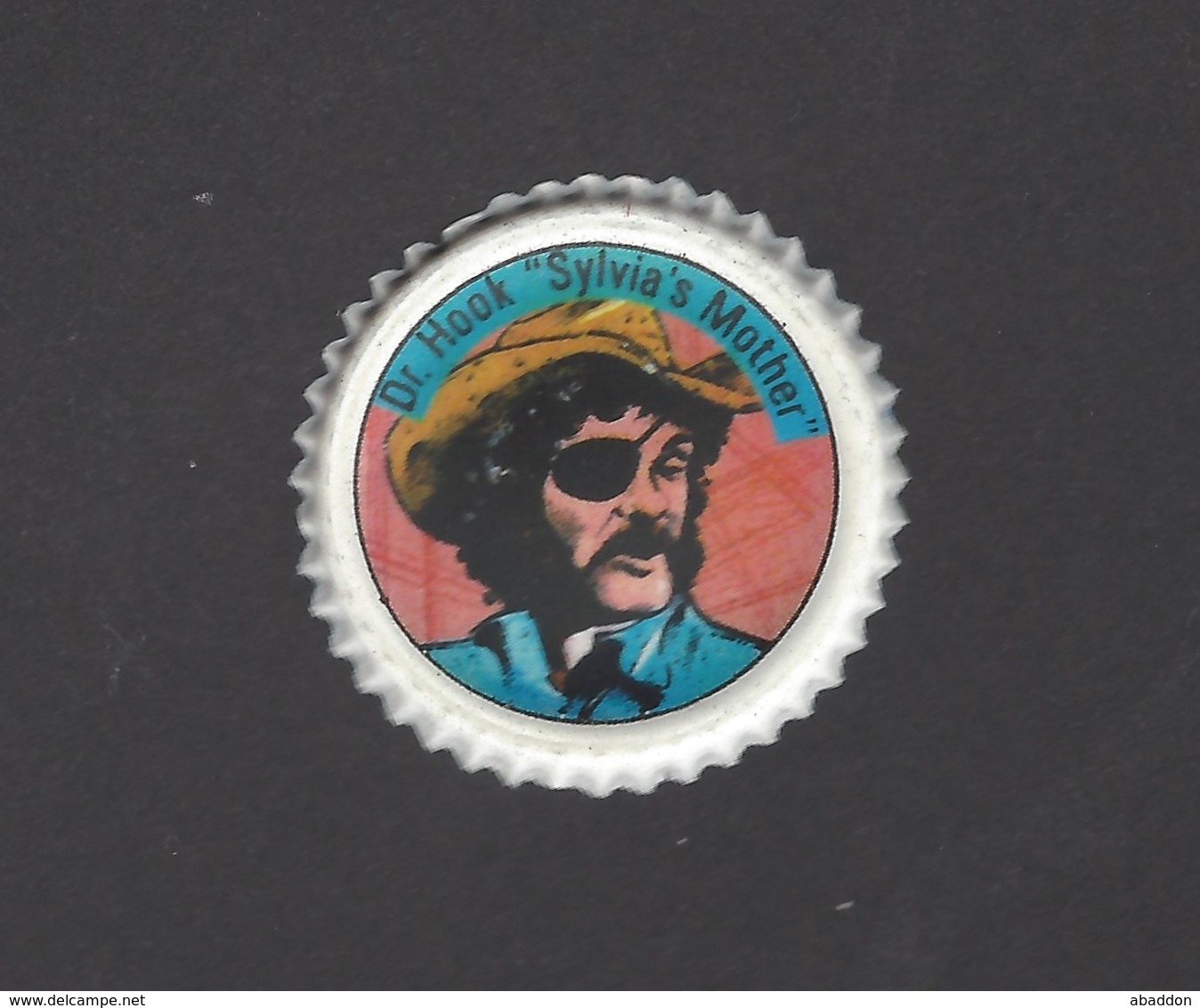 Coca-Cola Knibbelbild Pop Star Gallery 1983 Dr. Hook - Sylvia's Mother - Sonstige & Ohne Zuordnung