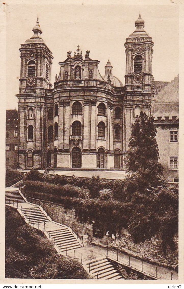 AK Weingarten - Klosterkirche  Reichswinterhilfe-Lotterie 1934/35  (46440) - Ravensburg