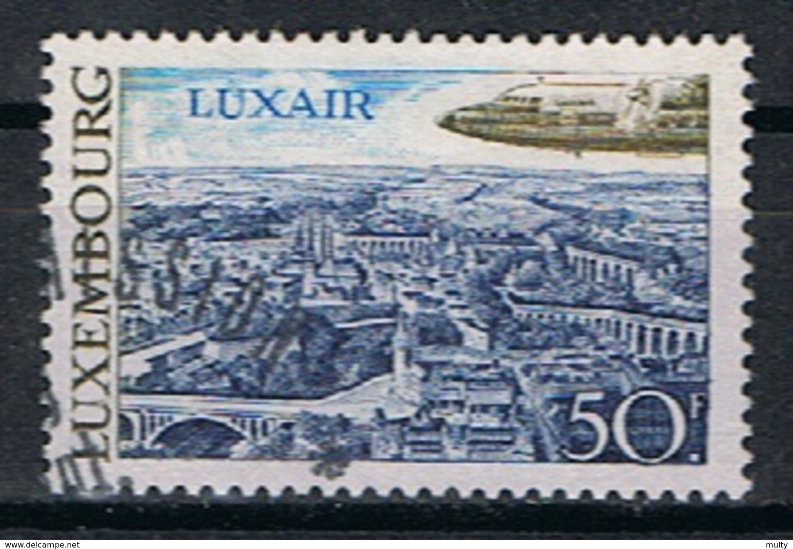 Luxemburg Y/T LP 21 (0) - Used Stamps