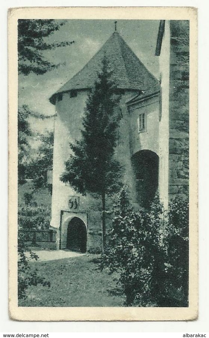 Croatia Varasd Varazdin, Children's Post ,Very Old Small Postcard Description At The Back ,Foto Erdelyi RARE - Croatia