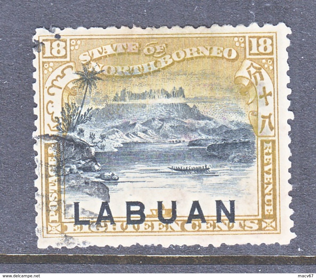 LABUAN  56  (o) - North Borneo (...-1963)