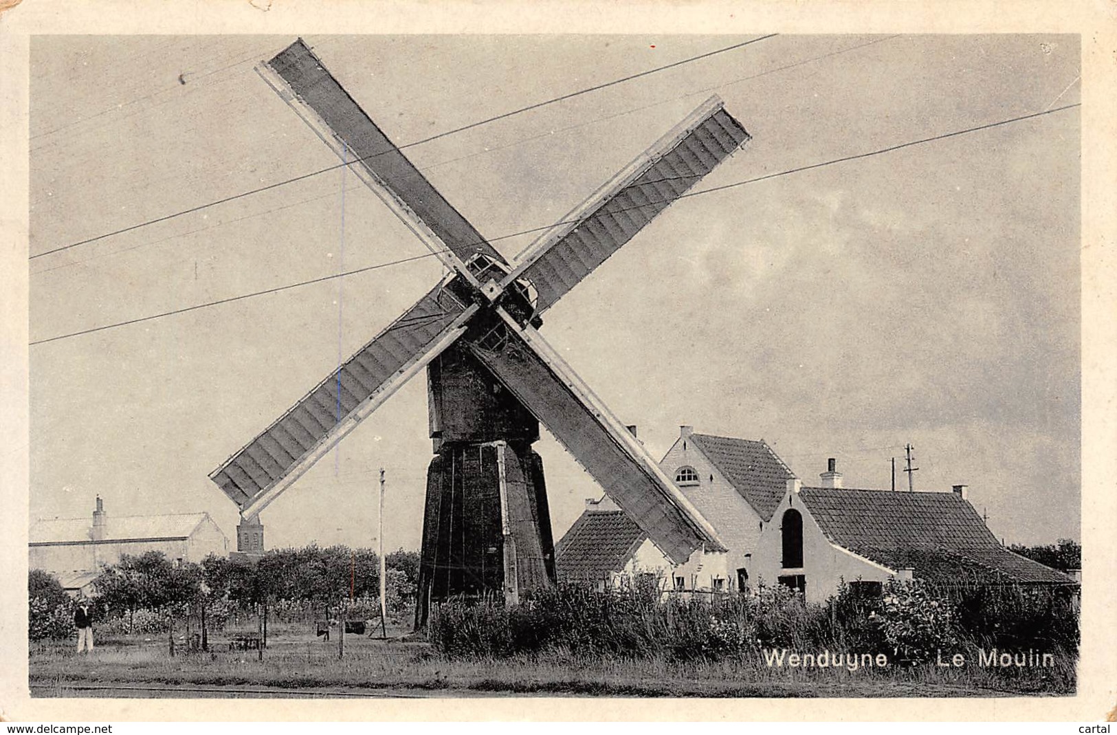 WENDUYNE - Le Moulin - Wenduine