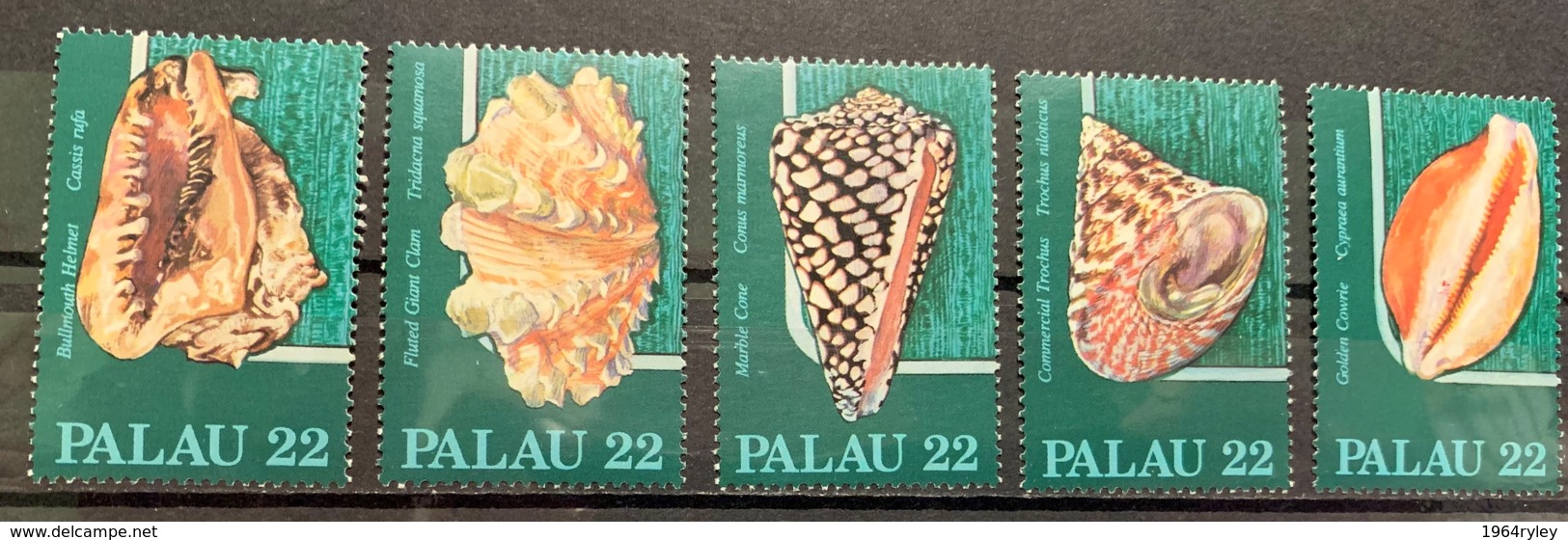 PALAU - MNH** - 1986 - # 104/108 - Palau