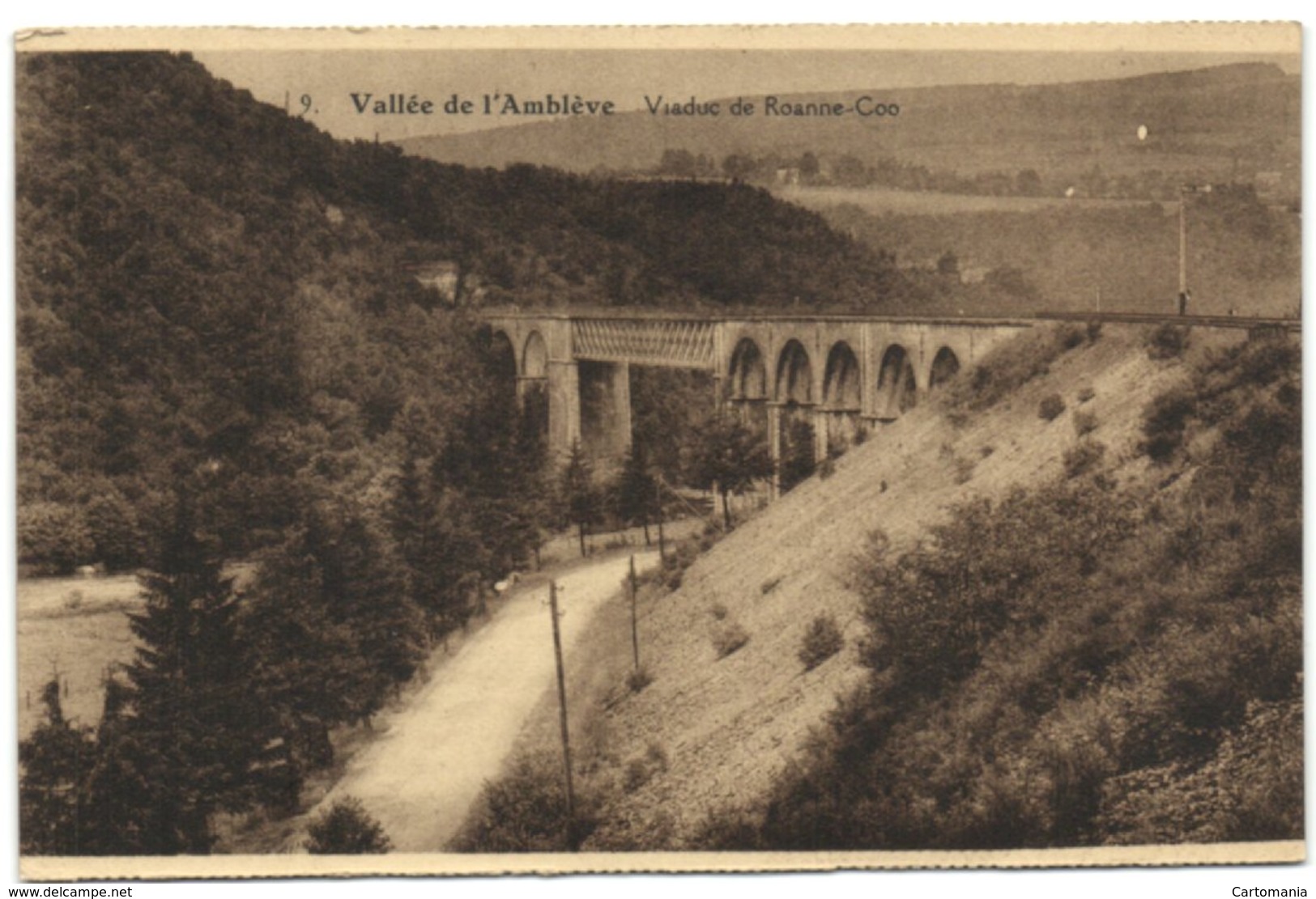 Vallée De L'Amblève - Viaduc De Roanne-Coo - Stavelot