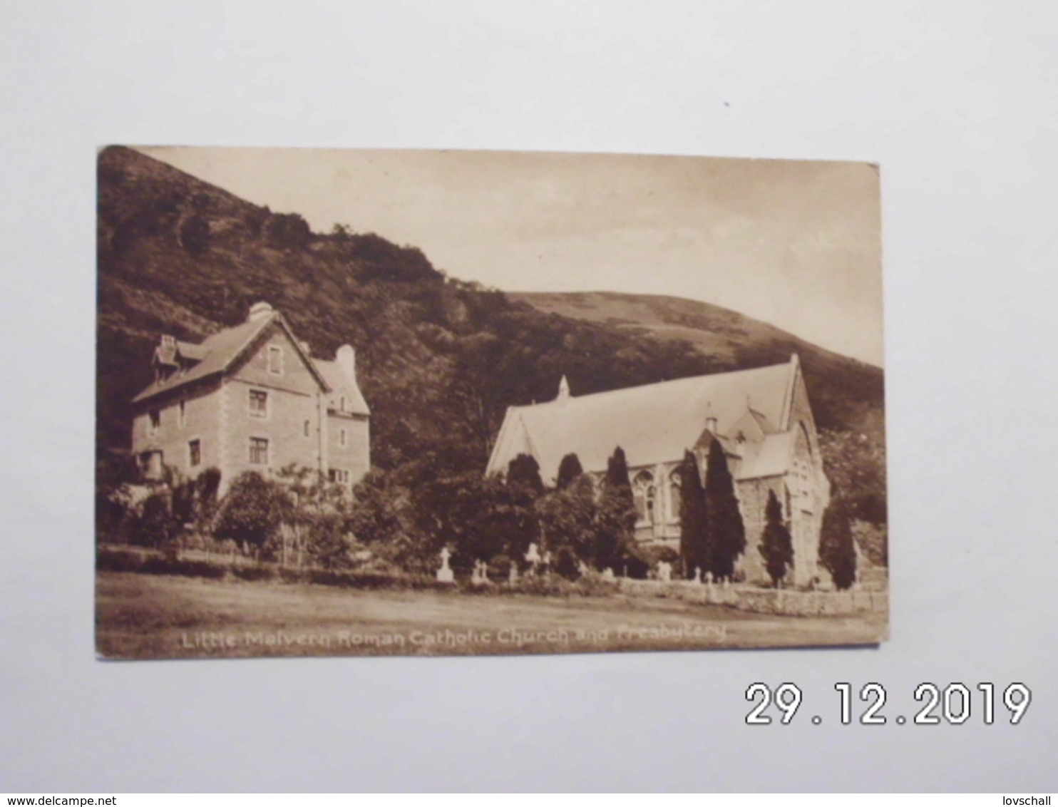 Little Malvern. - Roman Catholic Church And Presbytery. (10 - 9 - 1918) - Other & Unclassified