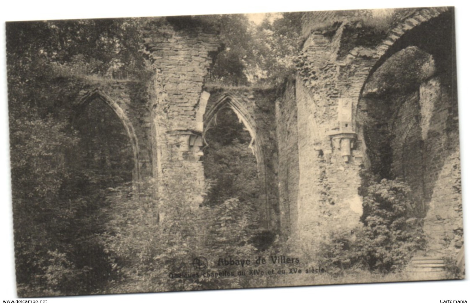 Abbaye De Villers - Quelques Chapelles Du XIVe Et Du Xve Siècle - Villers-la-Ville