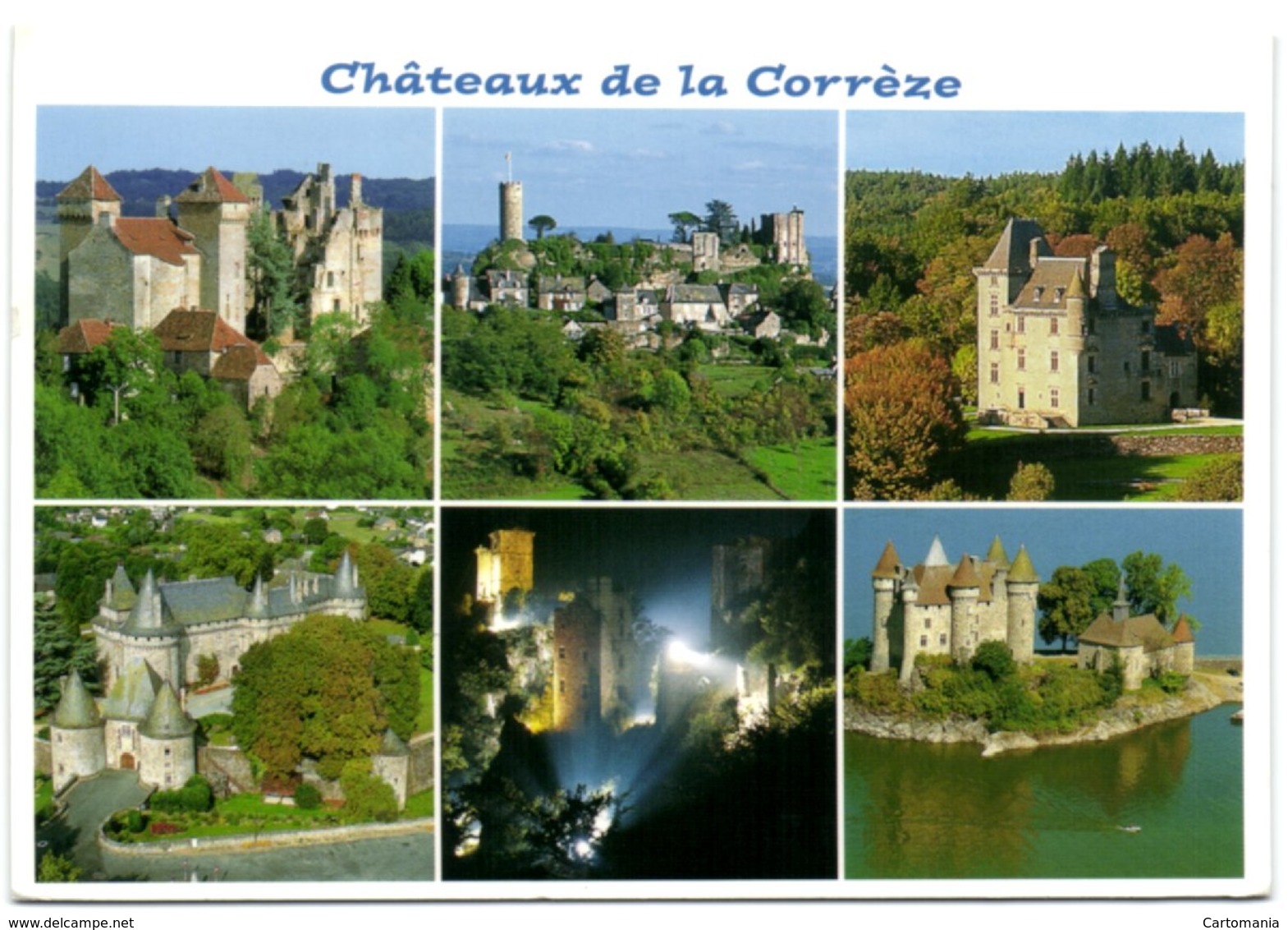 Château De La Corrèze - Autres & Non Classés