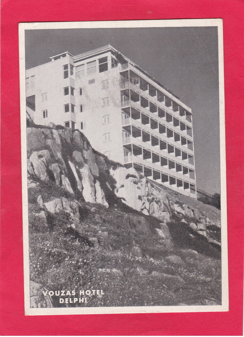 Modern Post Card Of Vouzas Hotel,Delphi,Greece,D46. - Grecia