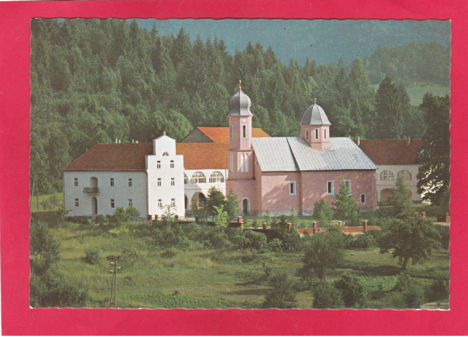 Modern Post Card Of Monastery Of Gomirje,Croatia.,D46. - Croatia