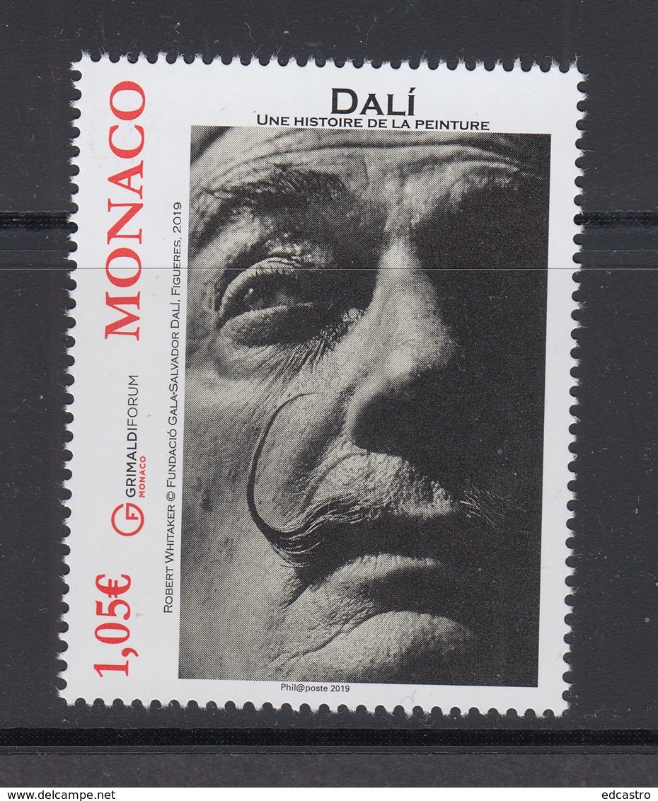 8.- MONACO 2019 EXHIBITION SALVADOR DALI - SPANISH PAINTER - PAINTING - Modernos