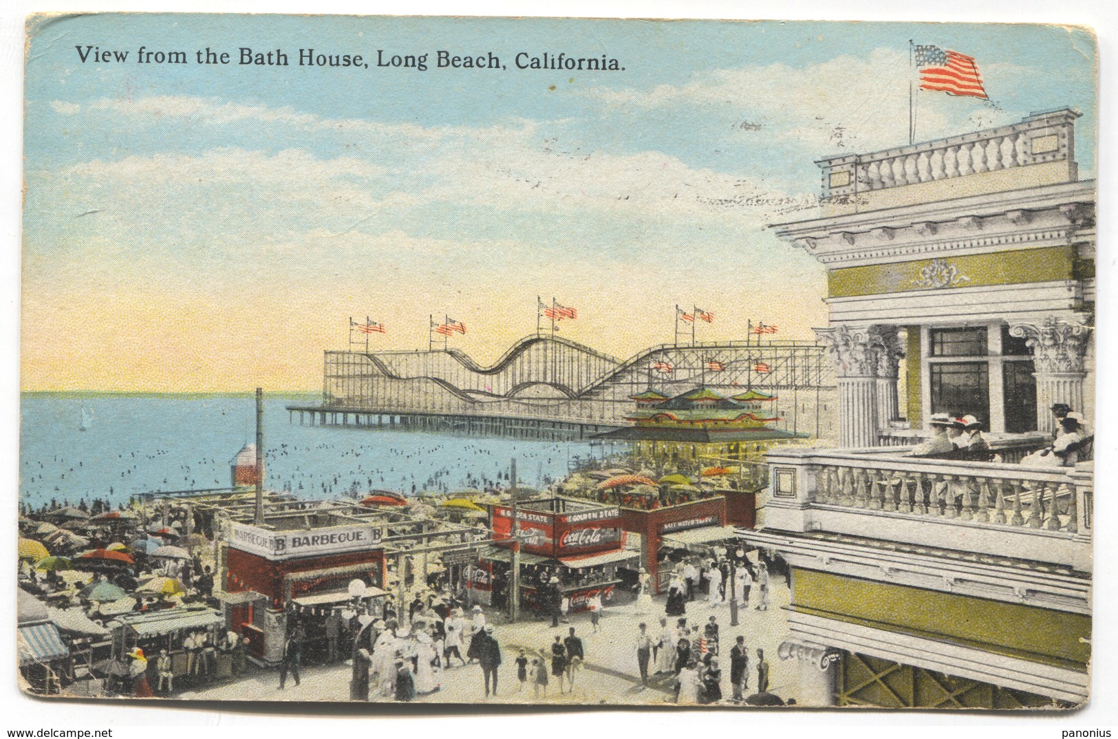 LONG BEACH, CALIFORNIA, Year 1921 - Long Beach