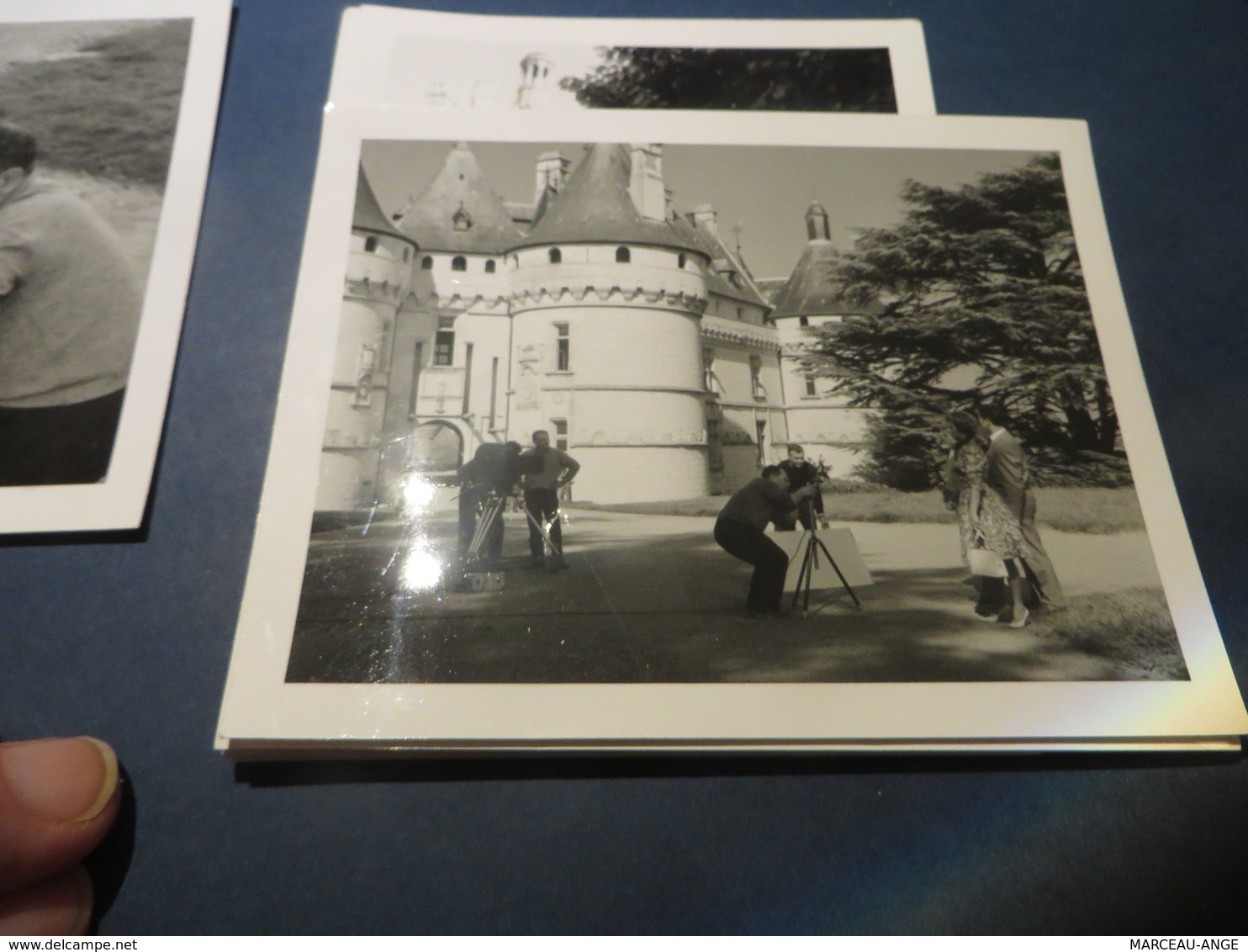 8 Photos ,je Crois Que Sur Le Cinéma Et Tournage,il Y à Une Voiture 2 Chevaux Commerciale RARE RARE Vendue Comme C'est - Autres & Non Classés