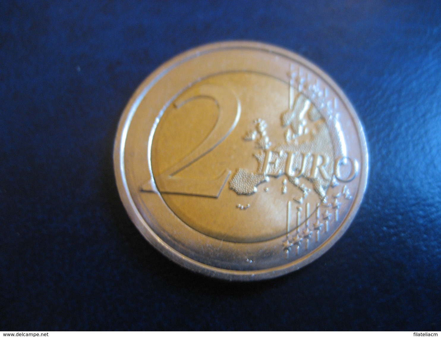 2 EUR 2017 ANDORRA Bi-metallic Coat Of Arms Good Condition Euro Coin - Andorre