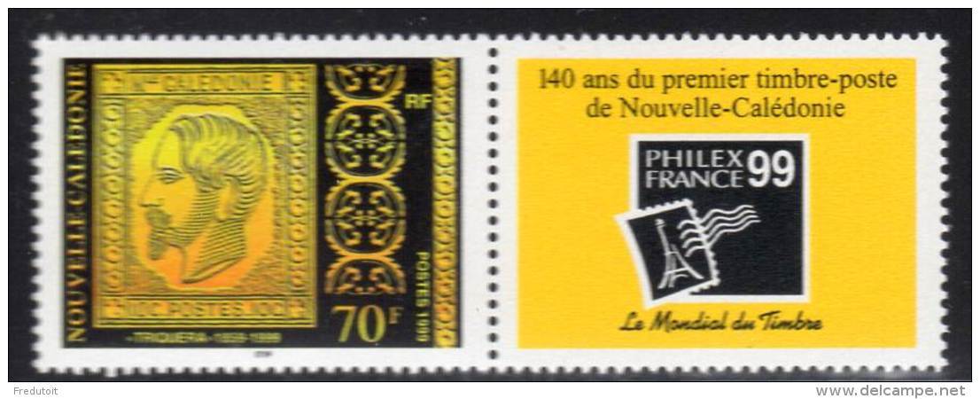 Nouvelle Calédonie - 1999 - N°799 **  Philexfrance - Neufs