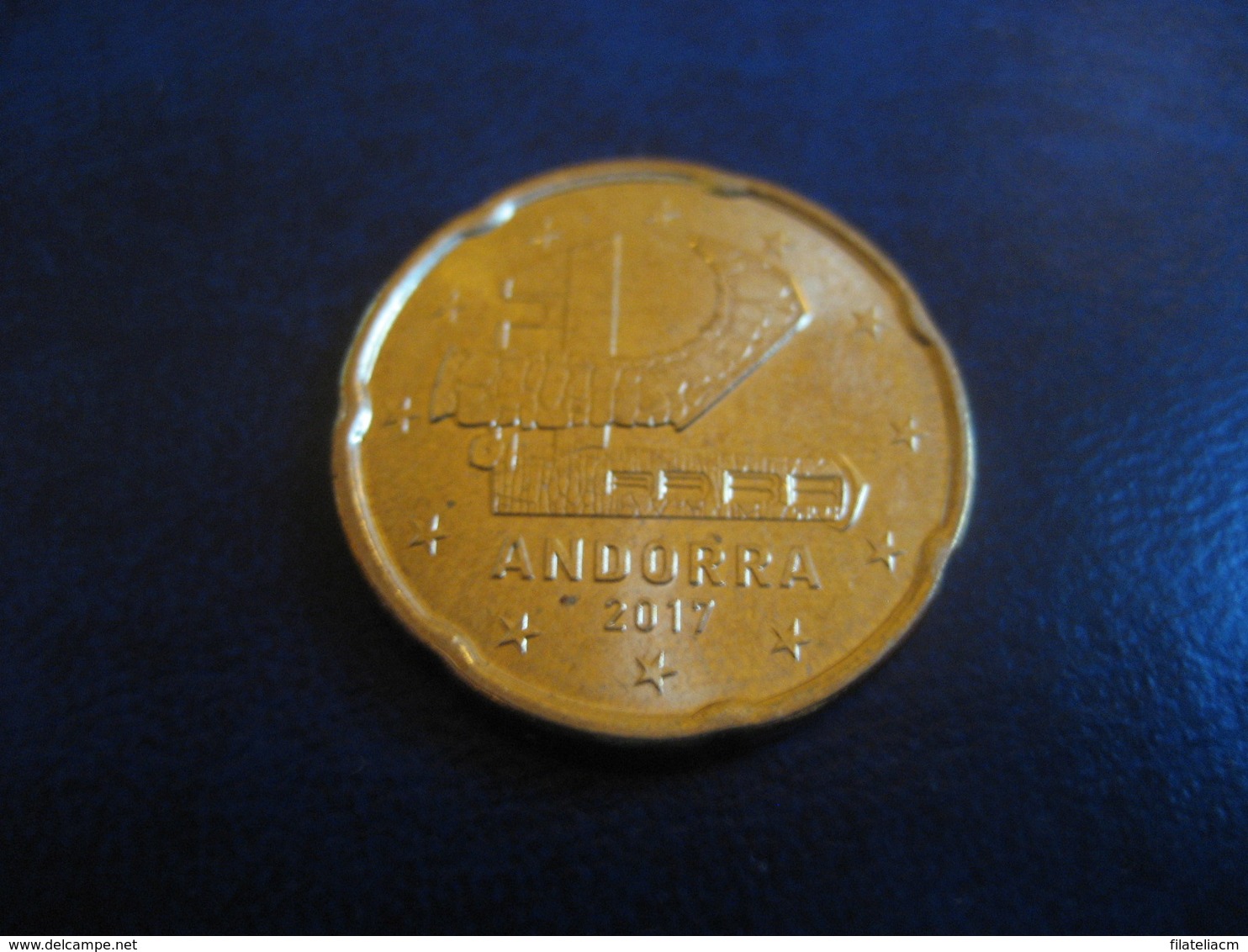 20 Cents EUR 2017 ANDORRA Good Condition Euro Coin - Andorre